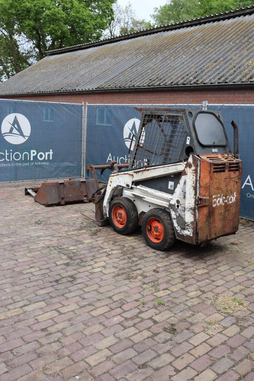 Skid steer loader Bobcat 443 Diesel 1992 (Margin)