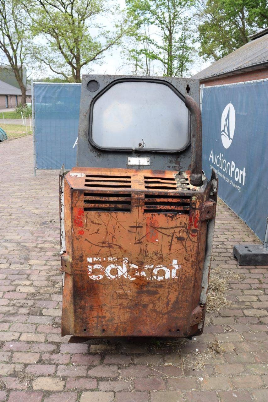 Skid steer loader Bobcat 443 Diesel 1992 (Margin)