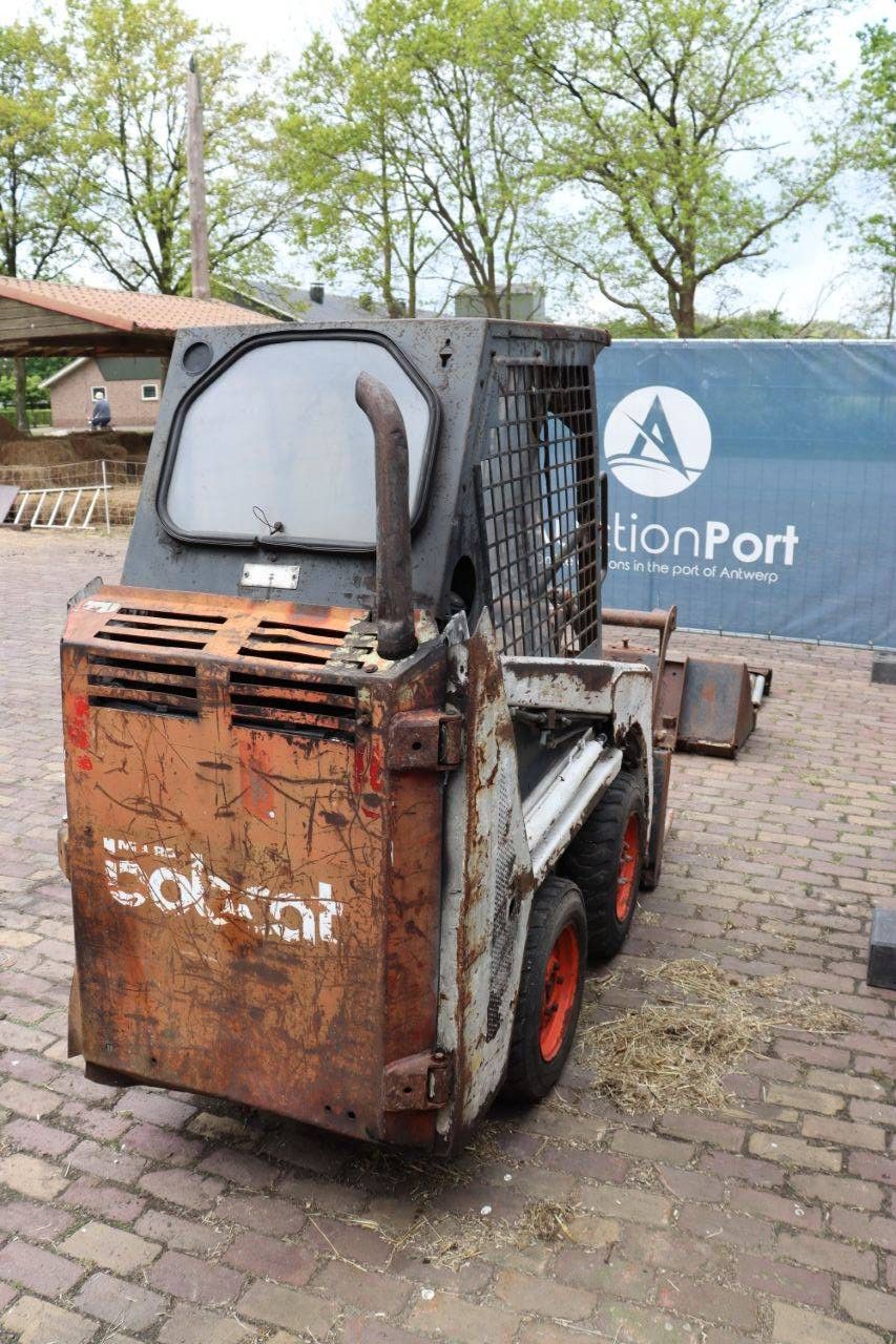 Skid steer loader Bobcat 443 Diesel 1992 (Margin)