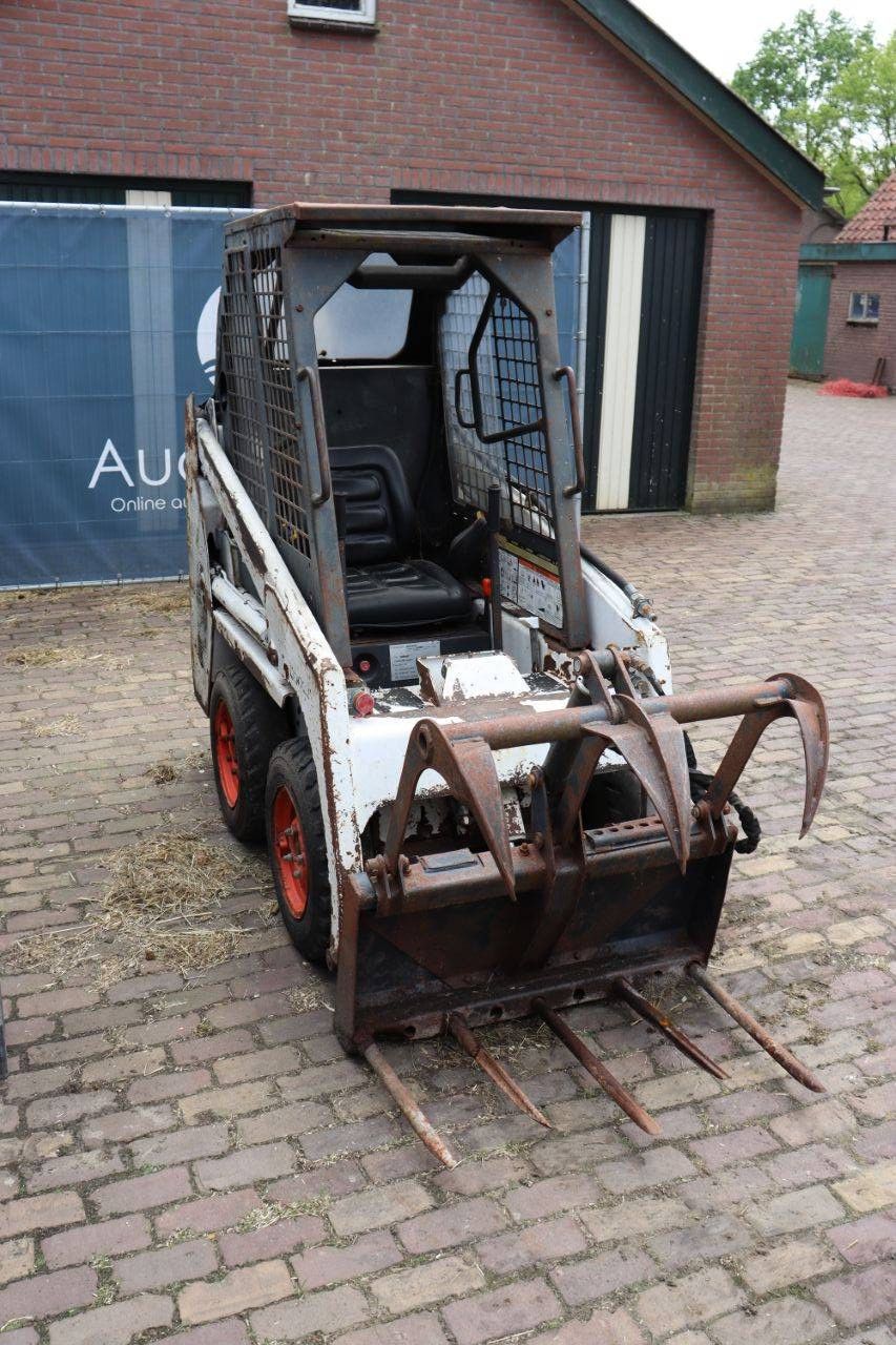 Skid steer loader Bobcat 443 Diesel 1992 (Margin)