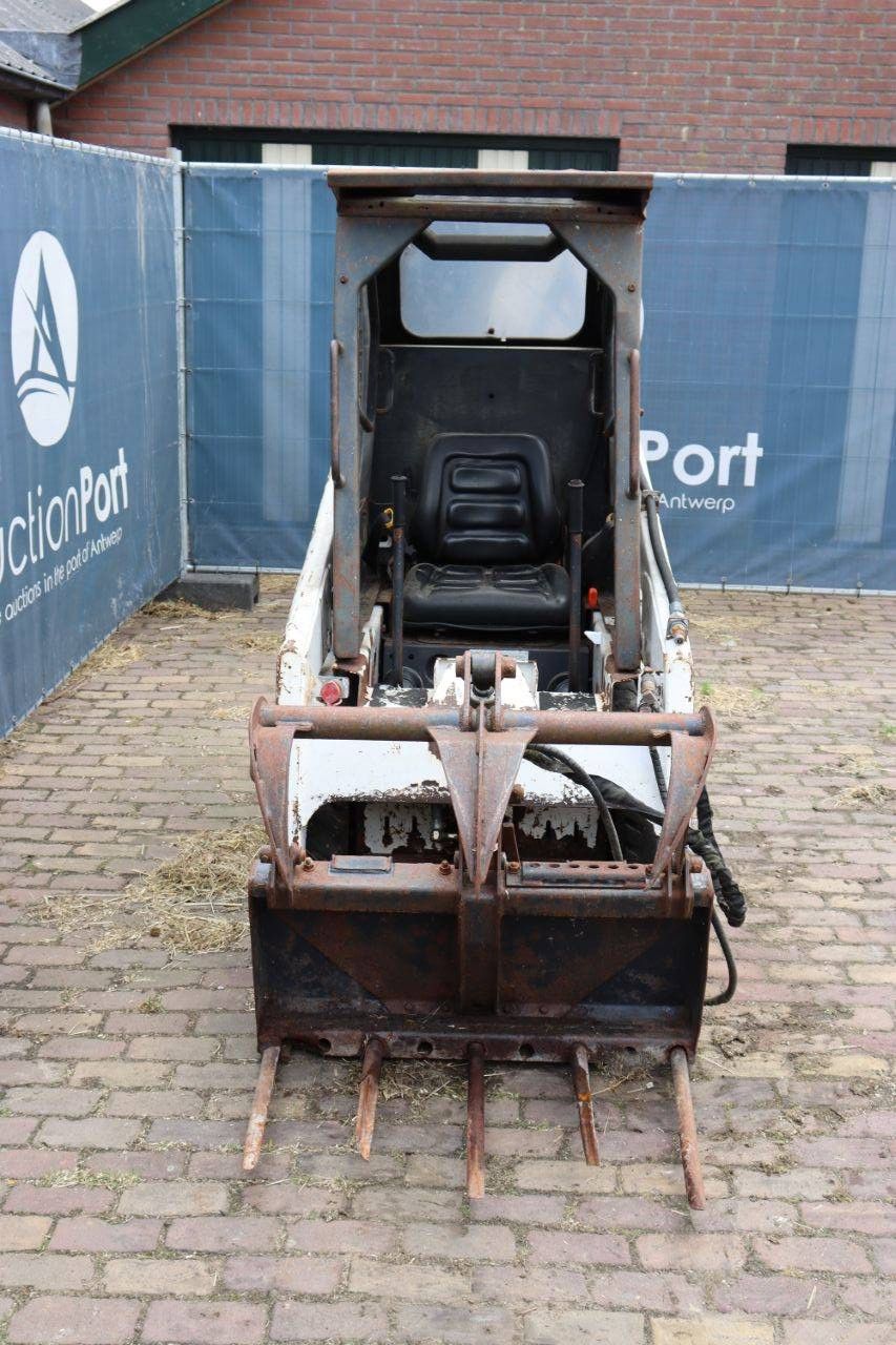 Skid steer loader Bobcat 443 Diesel 1992 (Margin)