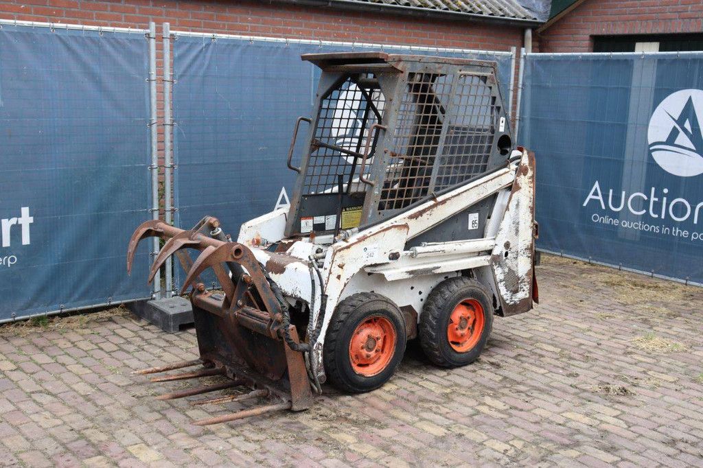Skid steer loader Bobcat 443 Diesel 1992 (Margin)