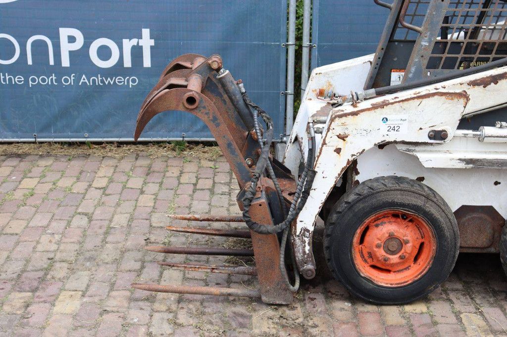 Skid steer loader Bobcat 443 Diesel 1992 (Margin)
