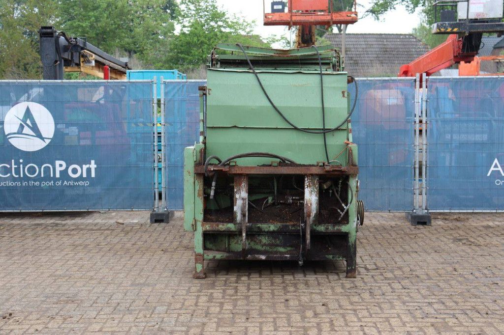 Industrieschredder Limbacher 1998