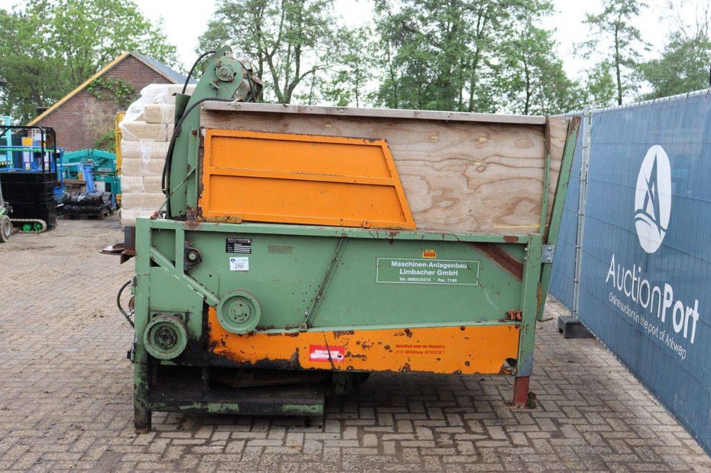 Industrieschredder Limbacher 1998