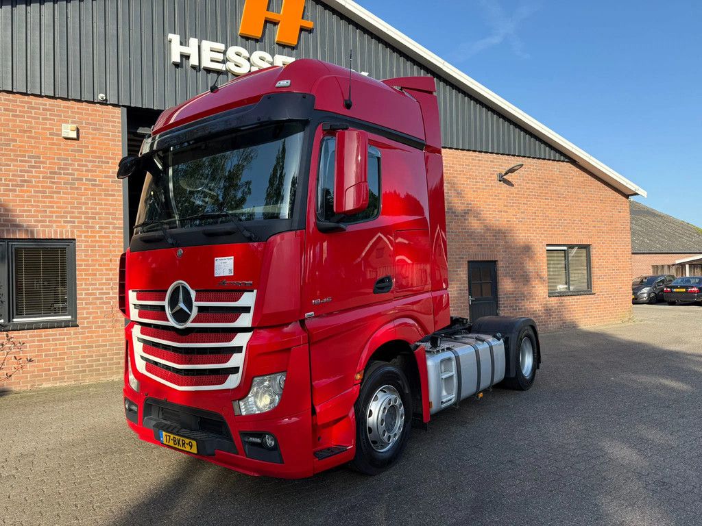 Mercedes-Benz Actros 1945 Bigspace Standairco ACC NL Truck APK/TUV 04-2027 NL Truck