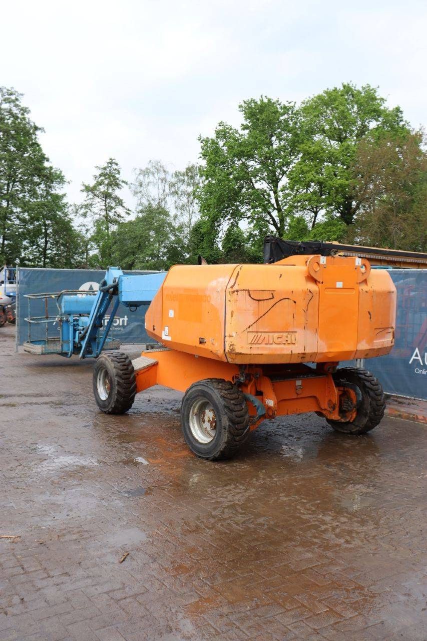 Teleskop-Arbeitsbühne Aichi SP14CJ Diesel 16m 2008