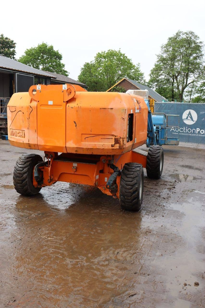 Teleskop-Arbeitsbühne Aichi SP14CJ Diesel 16m 2008