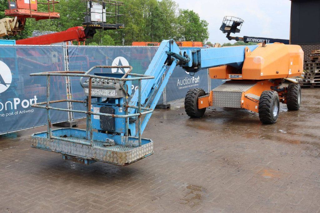 Teleskop-Arbeitsbühne Aichi SP14CJ Diesel 16m 2008