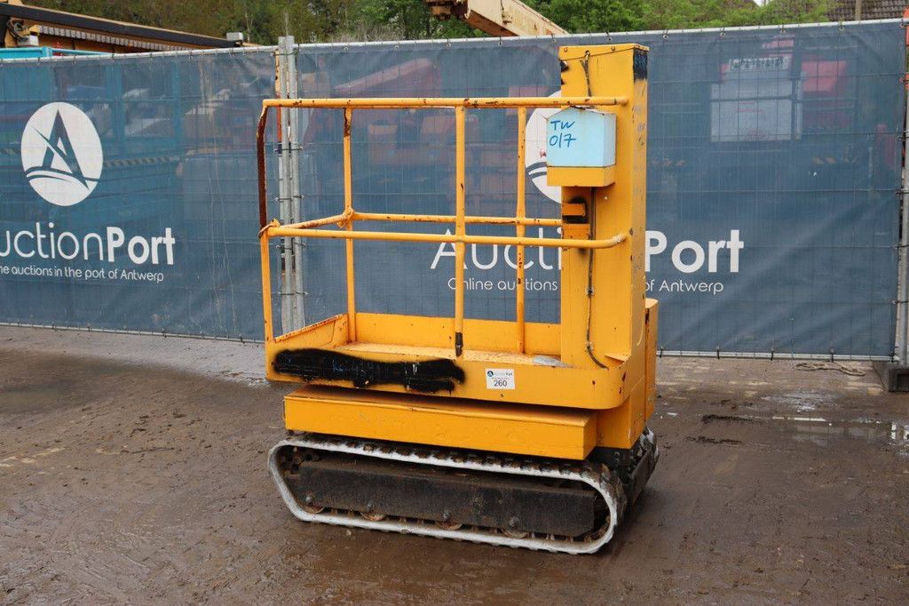 Masthoogwerker Elektrisch