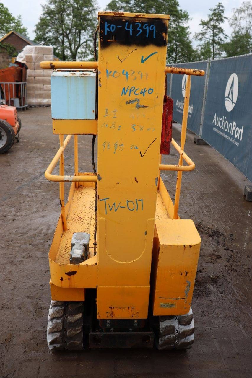 Masthoogwerker Elektrisch