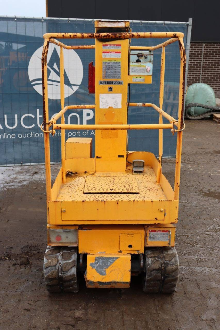 Masthoogwerker Elektrisch