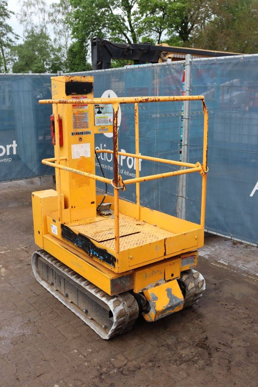 Masthoogwerker Elektrisch