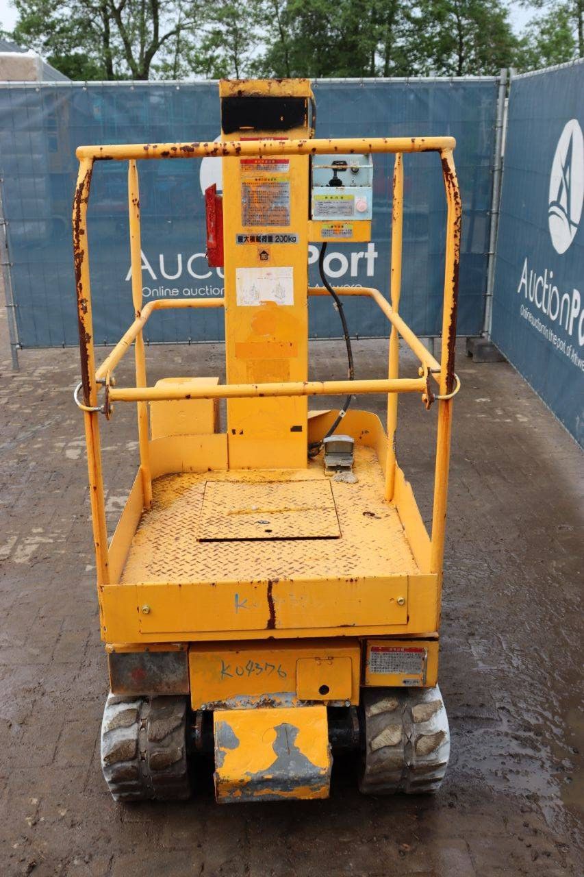 Masthoogwerker Elektrisch