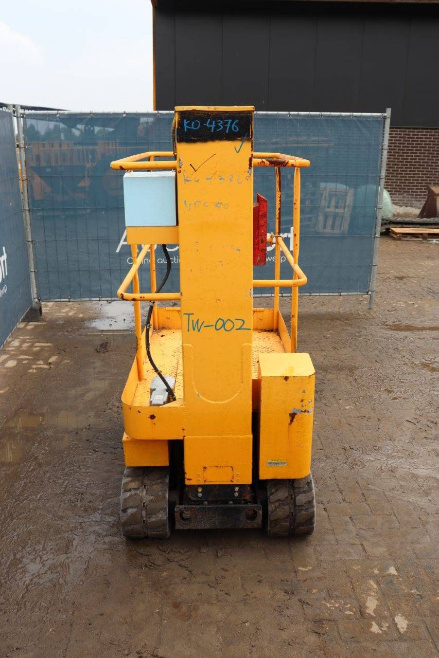 Masthoogwerker Elektrisch