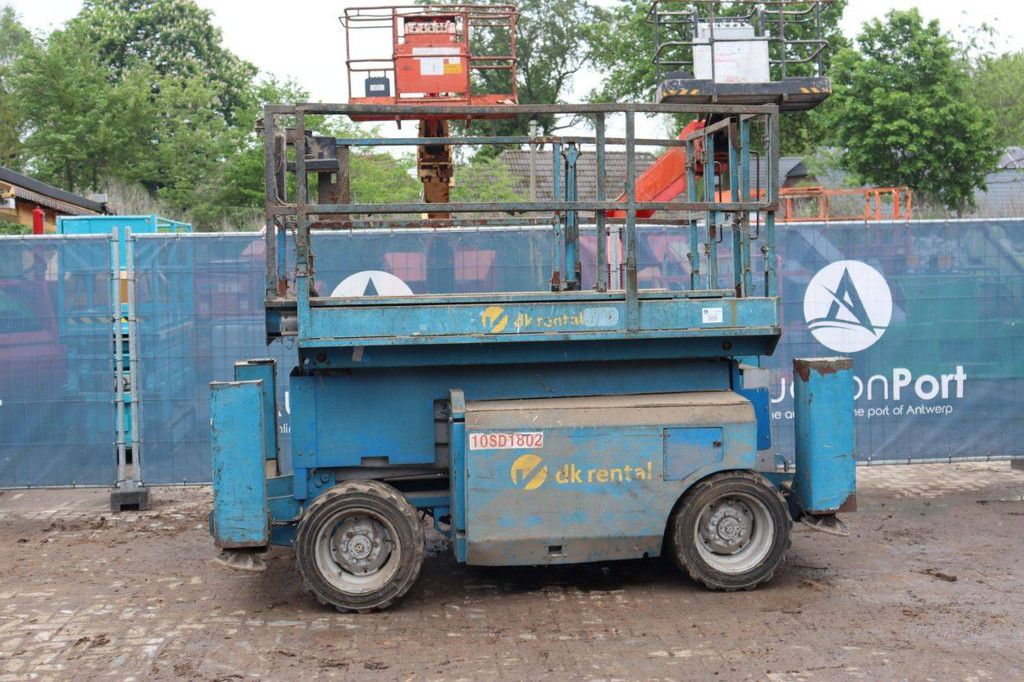 Schaarhoogwerker Genie GS-3268 Diesel 11.75m 2006