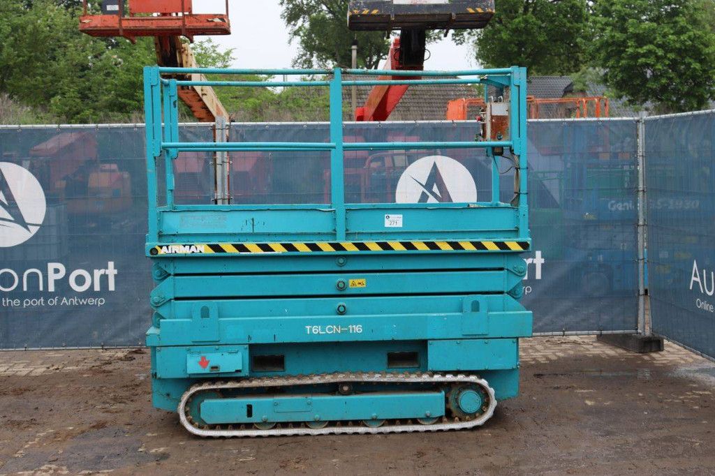 Airman ENCL06 Electric Scissor Lift 8m 2008