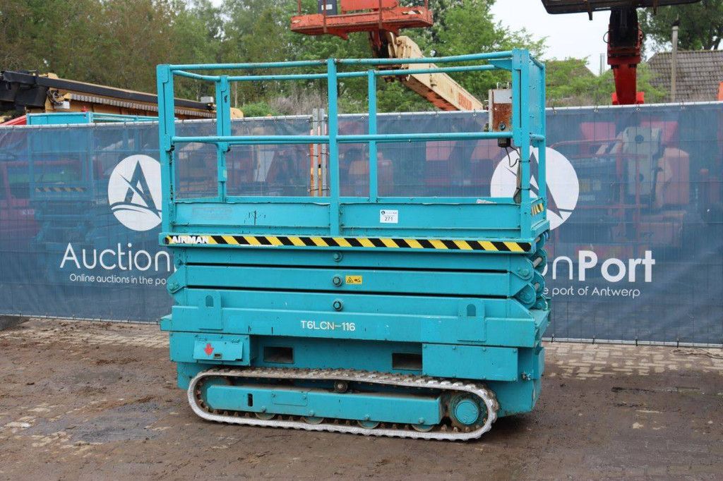 Airman ENCL06 Electric Scissor Lift 8m 2008