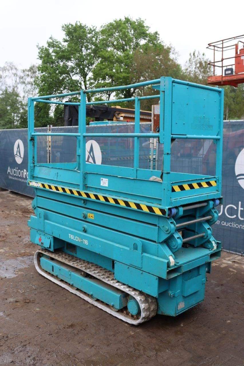 Airman ENCL06 Electric Scissor Lift 8m 2008