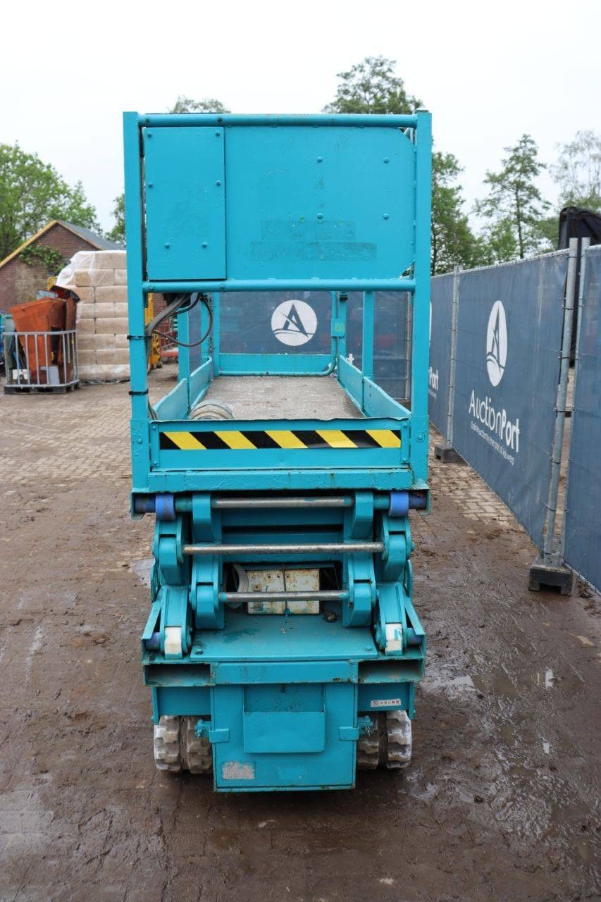 Airman ENCL06 Electric Scissor Lift 8m 2008