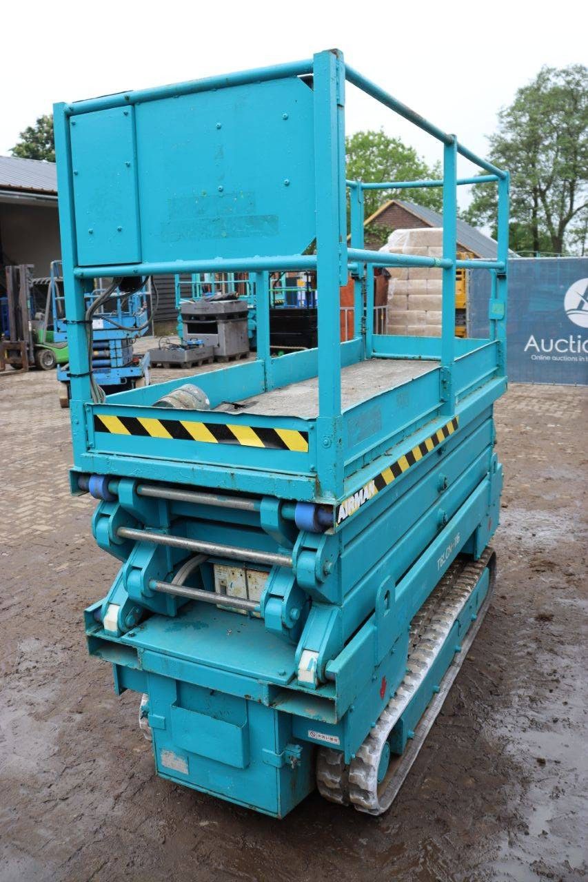 Airman ENCL06 Electric Scissor Lift 8m 2008