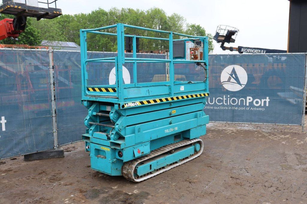 Airman ENCL06 Electric Scissor Lift 8m 2008