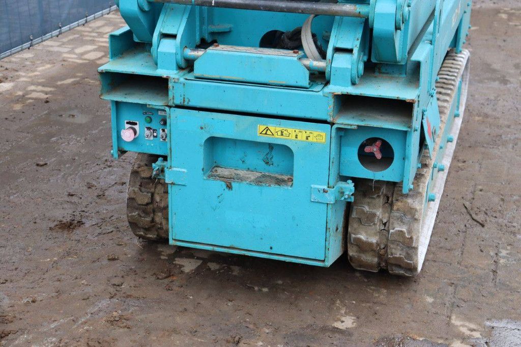 Airman ENCL06 Electric Scissor Lift 8m 2008
