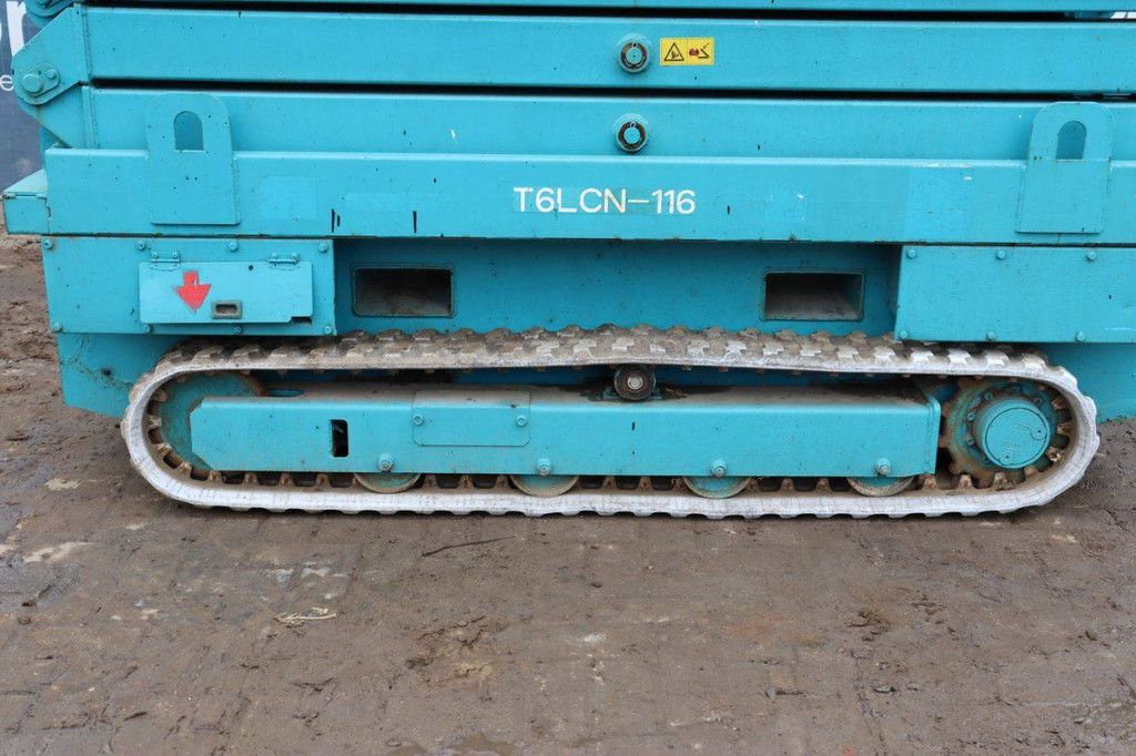 Airman ENCL06 Electric Scissor Lift 8m 2008