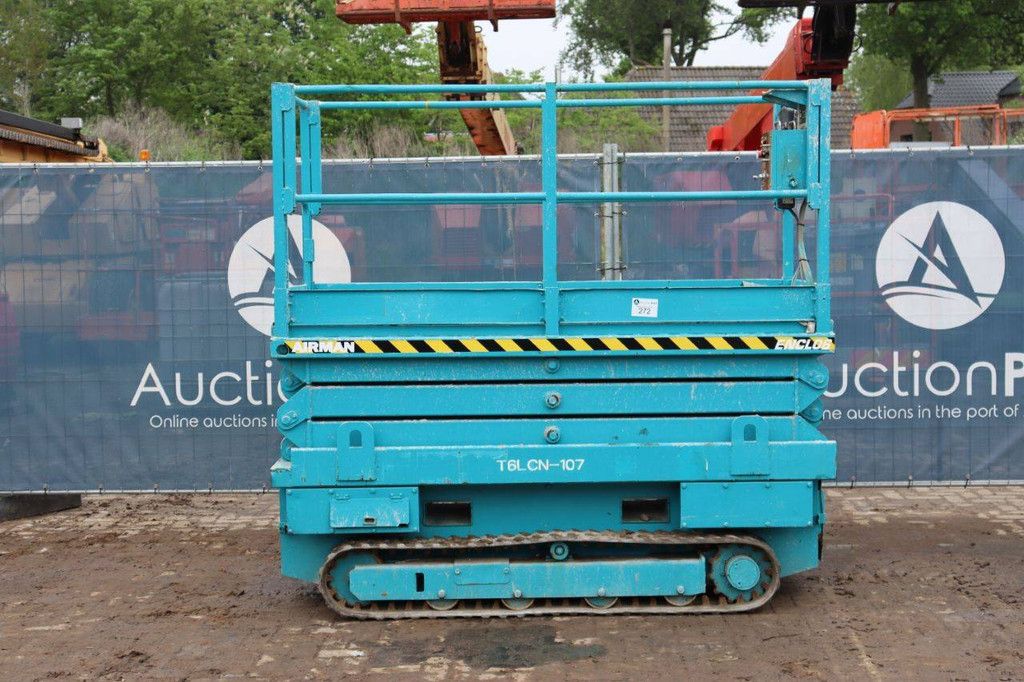 Scissor lift Airman ENCL06 8m 2008