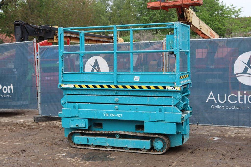 Scissor lift Airman ENCL06 8m 2008