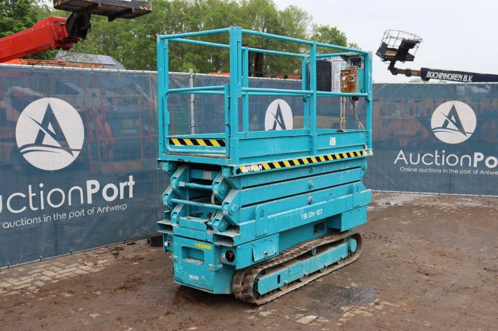 Scissor lift Airman ENCL06 8m 2008