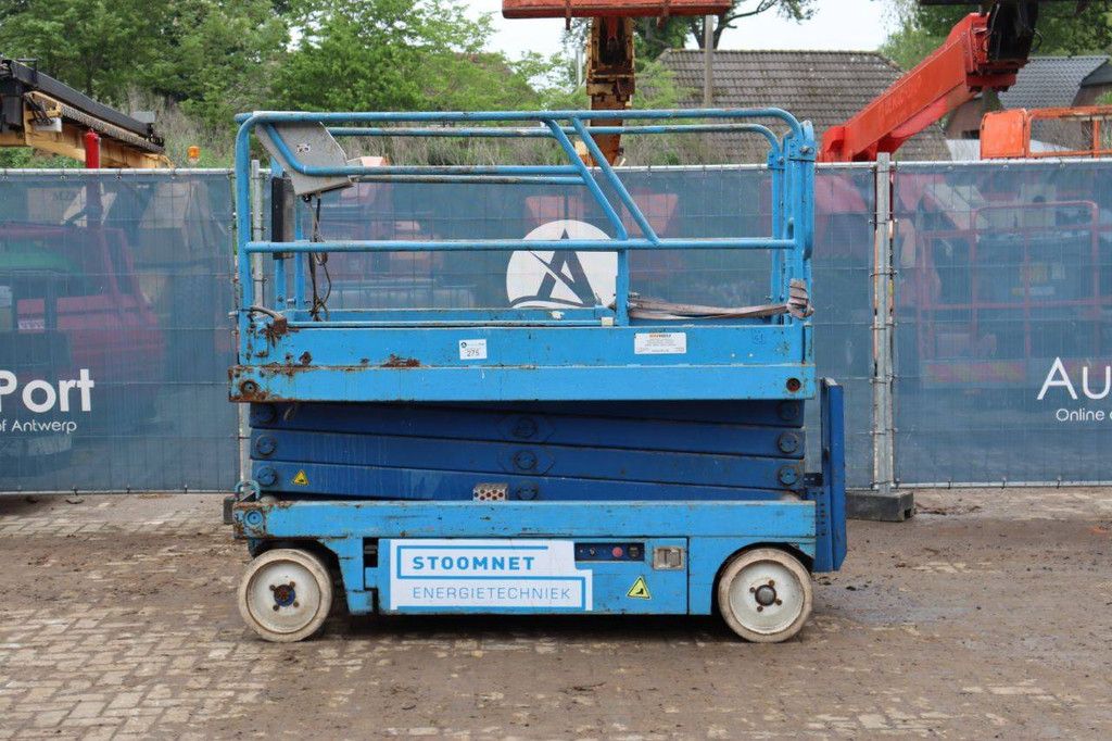 Schaarhoogwerker Upright X26 Elektrisch 9.9m