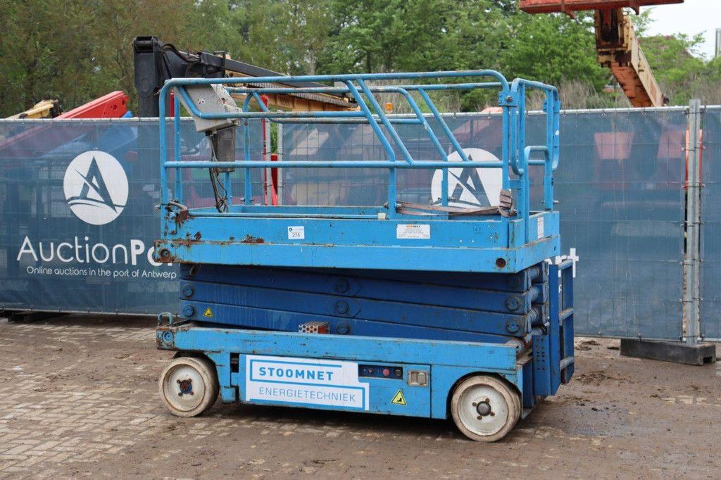 Schaarhoogwerker Upright X26 Elektrisch 9.9m