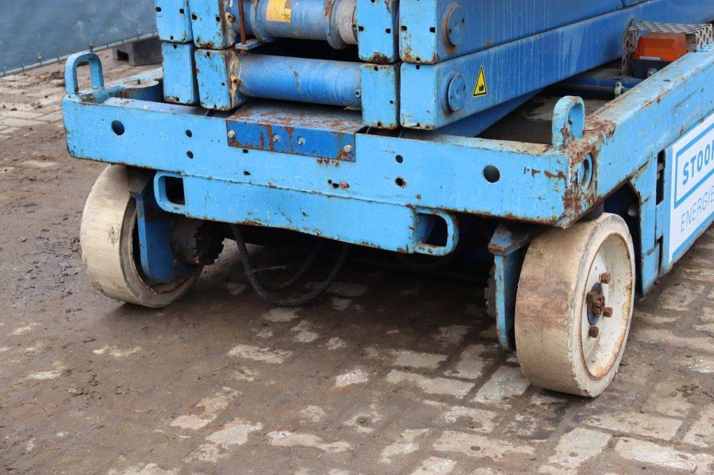 Schaarhoogwerker Upright X26 Elektrisch 9.9m