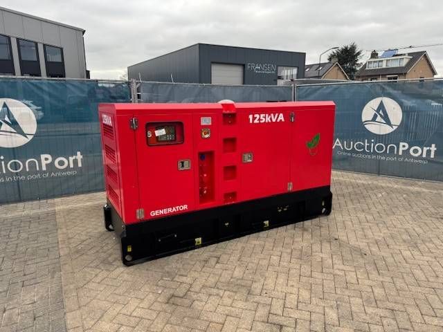 Generator Ricardo GF2-W125 Diesel 125kVA 2026 New