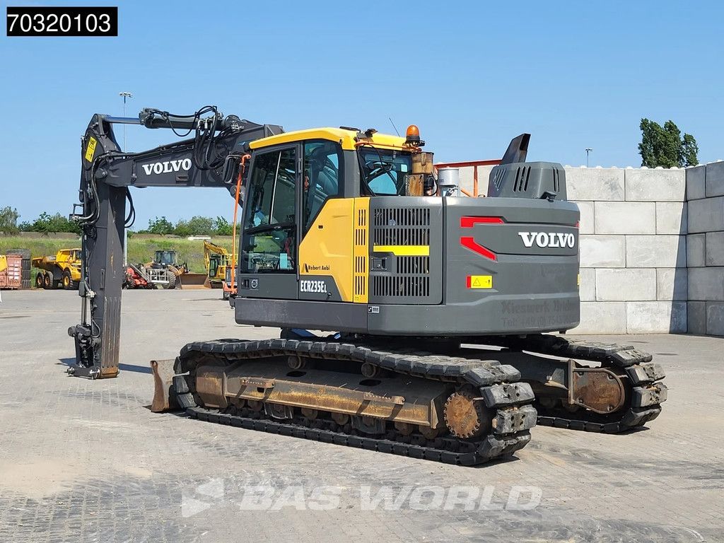 Volvo ECR235 E L