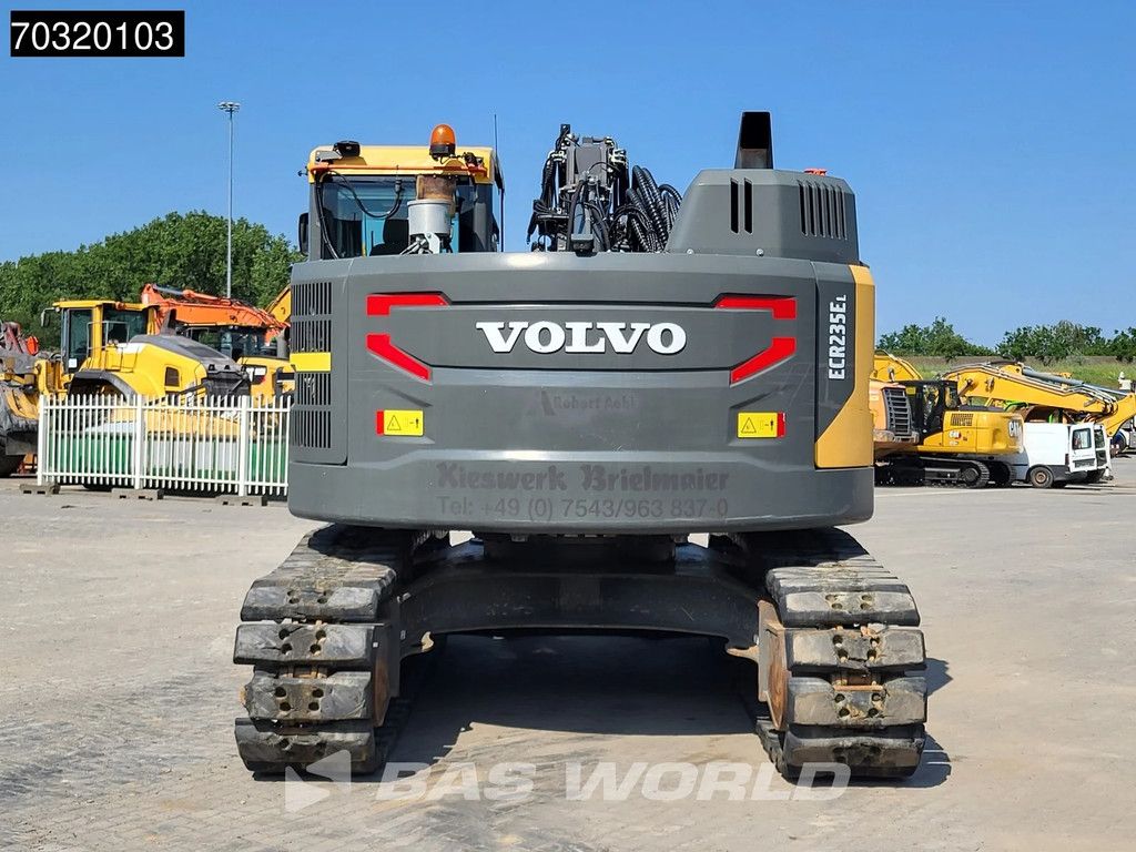 Volvo ECR235 E L