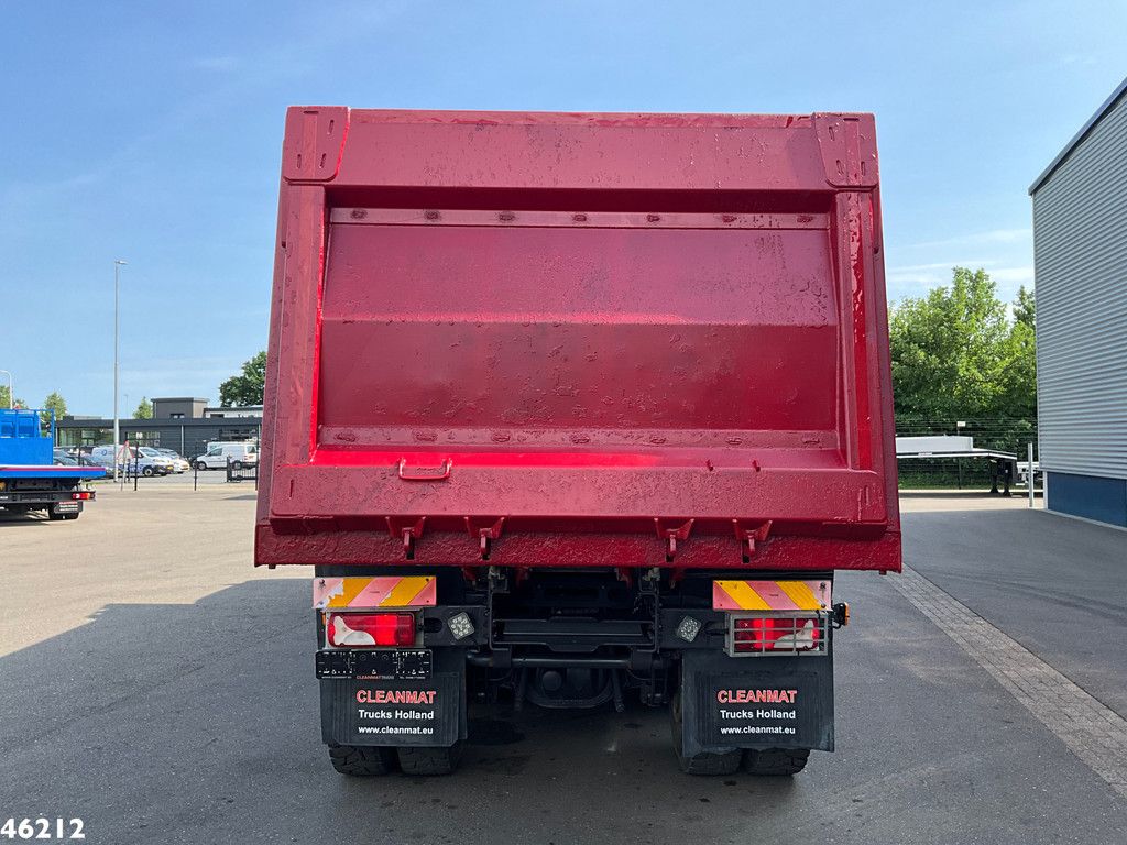 Scania P 420 8x4 Euro 6 Full steel suspension Mining tipper 24m³