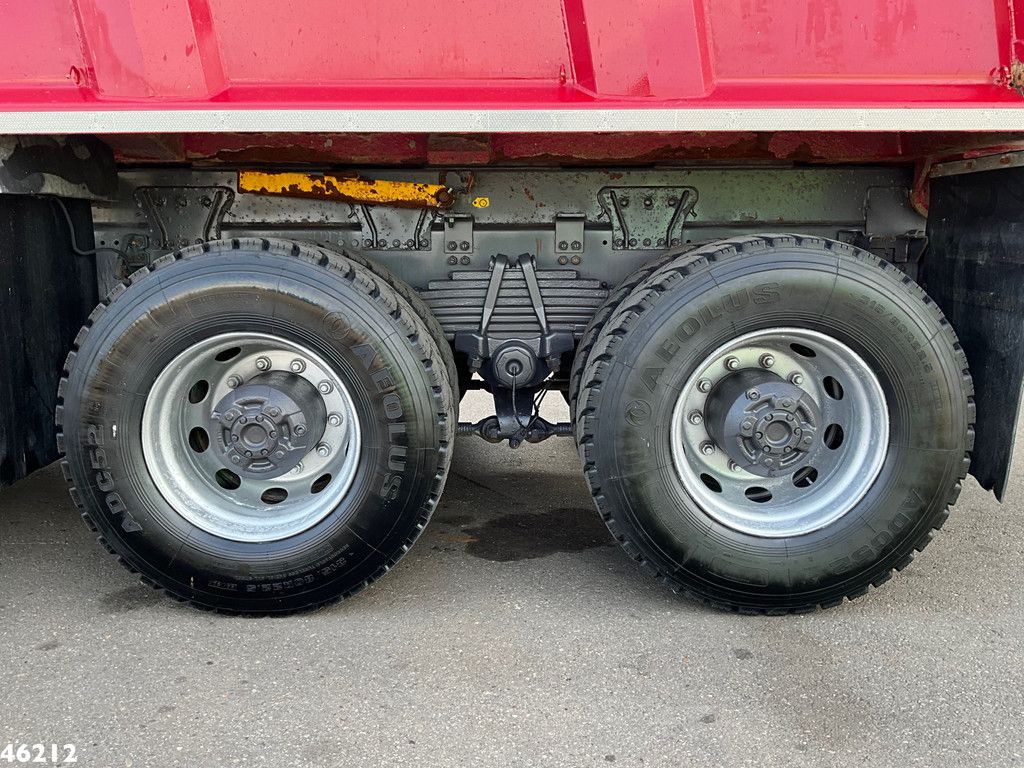 Scania P 420 8x4 Euro 6 Full steel suspension Mining tipper 24m³