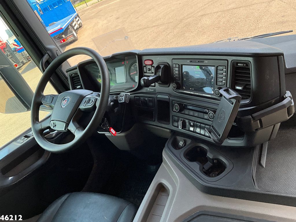 Scania P 420 8x4 Euro 6 Full steel suspension Mining tipper 24m³