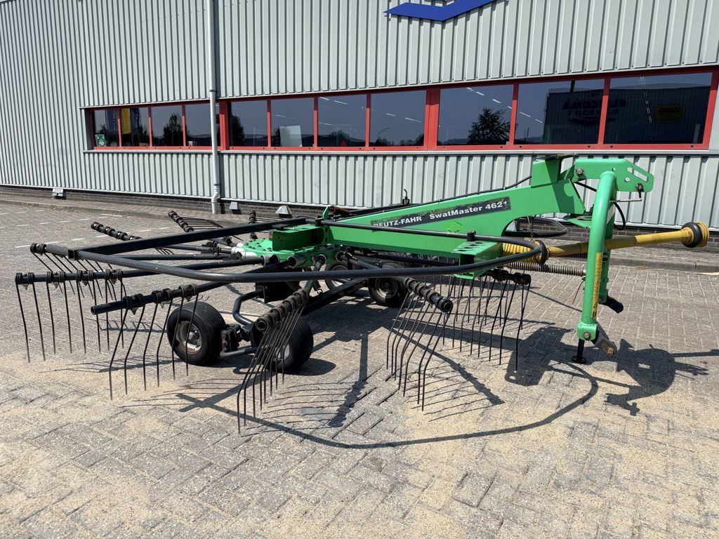 Deutz Swatmaster 4621 Cirkelhark