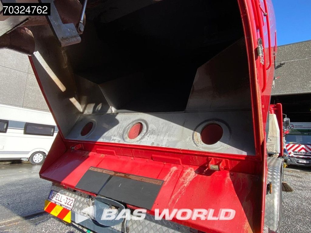 DAF CF CF85.410 6X2 Brock SL 480/2K Jumbo Sweeper 6.500hours Manual Euro 5