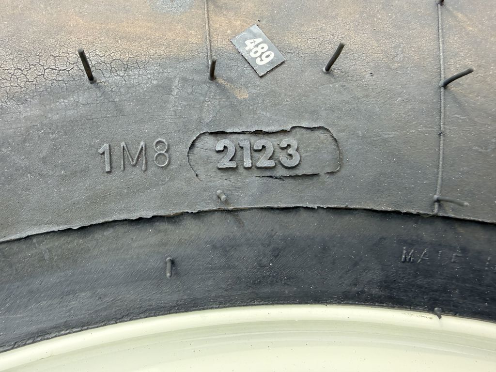 Vredestein 520/50R17 Flotation Trac met Velg
