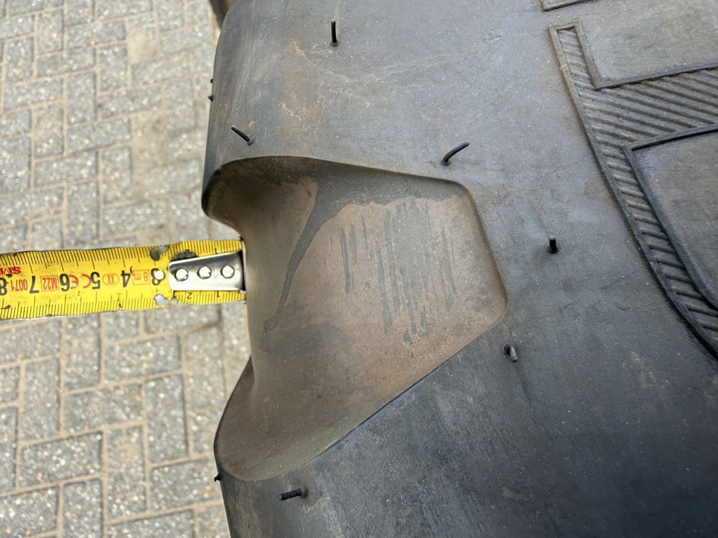 Vredestein 520/50R17 Flotation Trac met Velg
