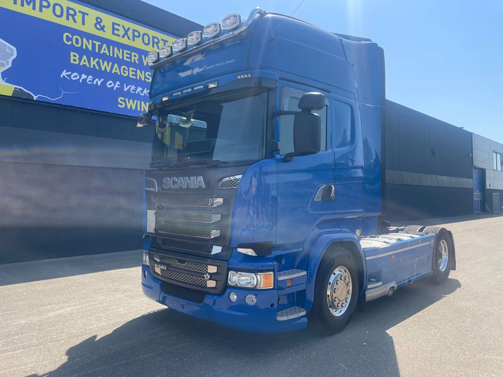 Scania R520 V8 Hydraulik ! Euro 6 ! Full option ! 477.000 km NIEUWSTAAT !!
