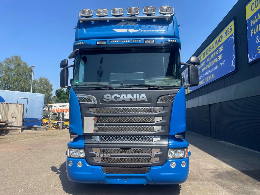 Scania R520 V8 Hydraulik ! Euro 6 ! Full option ! 477.000 km NIEUWSTAAT !!