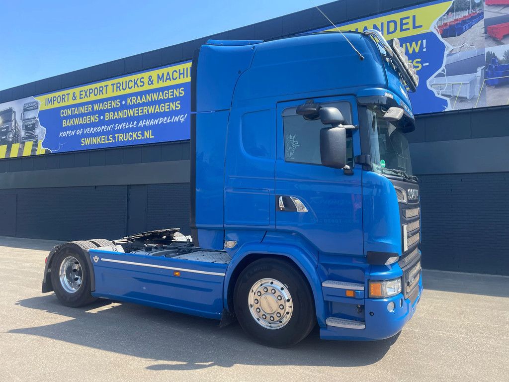 Scania R520 V8 Hydraulik ! Euro 6 ! Full option ! 477.000 km NIEUWSTAAT !!