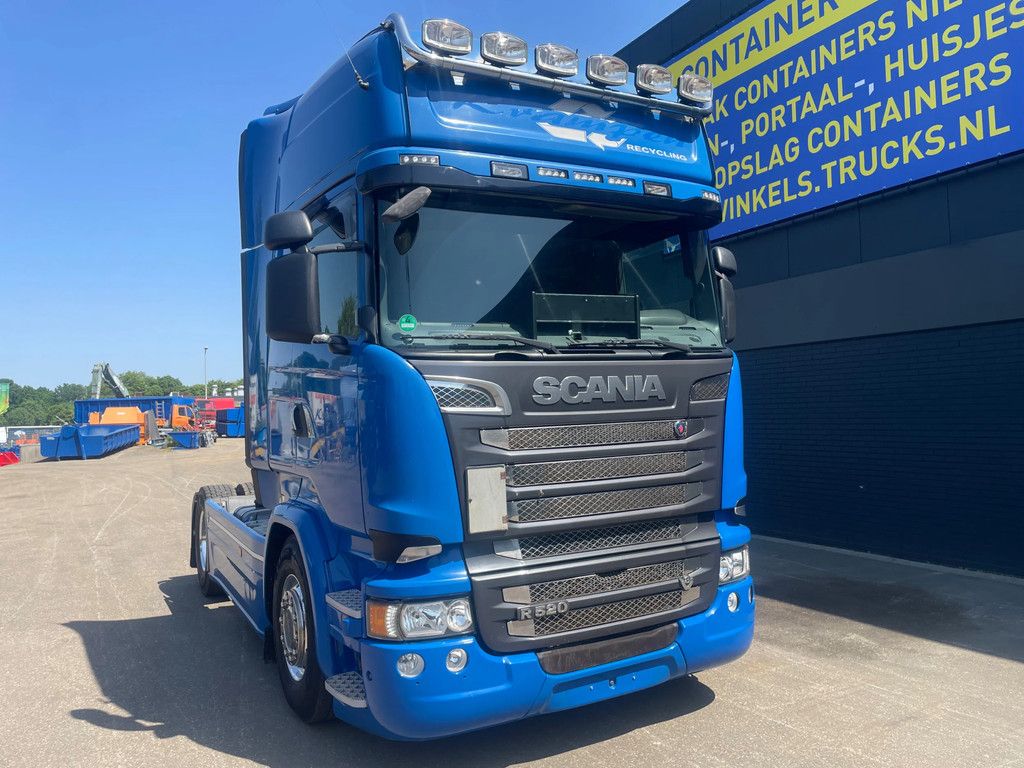Scania R520 V8 Hydraulik ! Euro 6 ! Full option ! 477.000 km NIEUWSTAAT !!