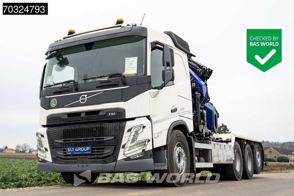 Volvo FM FM 500 8X4 NEW! PM 48526 SP Kran Crane Fly-Jib VEB+ Lift-Lenkachse LED Euro 6