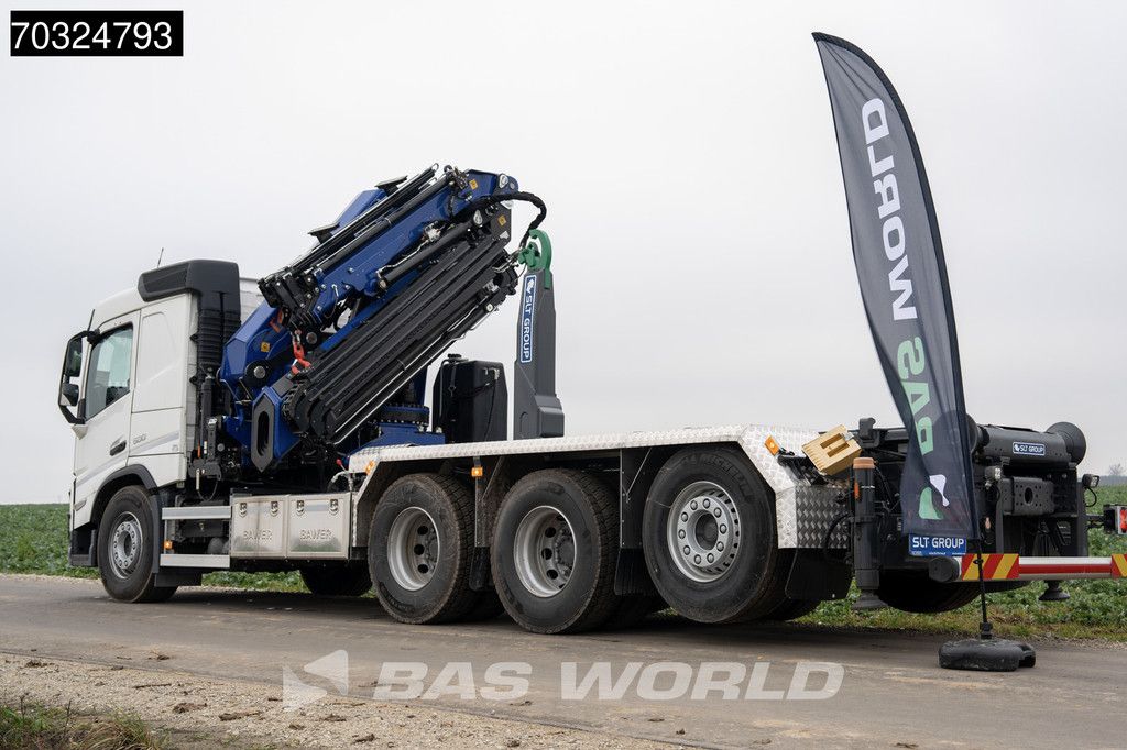 Volvo FM FM 500 8X4 NEW! PM 48526 SP Kran Crane Fly-Jib VEB+ Lift-Lenkachse LED Euro 6